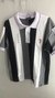 Camisa Polo Aleatory 4 Cor Vertical - Cinza, Preto, Branco e Cinza Claro