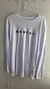 Camiseta Manga Longa Oakley Basico Branco