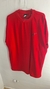 Camiseta Oversized Nike Basico Costa Escrito Vermelho