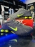 TENIS NIKE SHOX R4 Cinza escuro e Verde limão