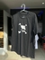 Camiseta oakley caveira centro Preto