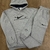 Conjunto Moletom Nike Escrito Meio Manga Cinza