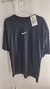 Camiseta Oversized Nike Swoosh Centro Preto