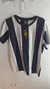 Camiseta Peruana Aleatory 2 Cor Vertical - Cinza Claro e Preto