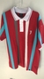 Camisa Polo Aleatory 4 Cor Vertical - Vermelho, Branco, Cinza e Azul