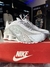 TENIS NIKE SHOX R4 Branco e Prata