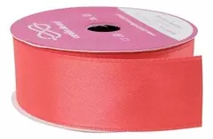 Cinta Raso Doble Faz N°5 Ancho 25mm Deco Rollo X 10 Metros en internet