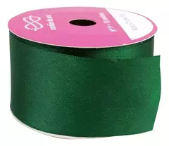 Cinta Raso Doble Faz N°9 Ancho 40mm Deco Rollo X 10 Metros - La Tana Merceria