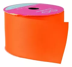 Imagen de Cinta Raso Doble Faz N°12 Ancho 50mm Deco Rollo X 10 Metros