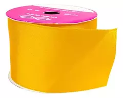 Cinta Raso Doble Faz N°12 Ancho 50mm Deco Rollo X 10 Metros