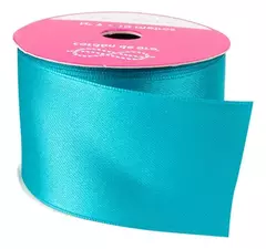 Cinta Raso Doble Faz N°12 Ancho 50mm Deco Rollo X 10 Metros en internet