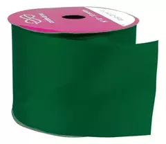 Cinta Raso Doble Faz N°12 Ancho 50mm Deco Rollo X 10 Metros - La Tana Merceria