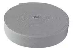 Elastico poliester blanco 25mm x 25metros - comprar online