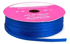 Cinta Raso N°0 De 3mm Cordón De Oro X 50metros en internet