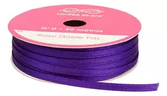 Cinta Raso N°0 De 3mm Cordón De Oro X 50metros - comprar online