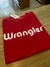 CAMISETA WRANGLER VERMELHO - comprar online