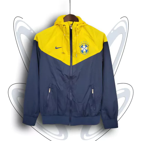 CORTA-VENTO SELEÇÃO BRASILEIRA