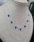 CHOCKER AZUL - loja online