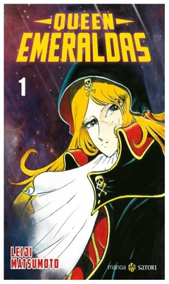 queen emeraldas - matsumoto - leiji matsumoto - satori