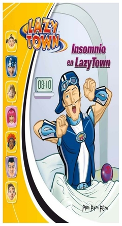 insomnio en lazy town - parramon - parramon - el cuenco de plata