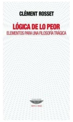 lógica de lo peor - varios autores - autores - varios autores - el cuenco de plata