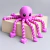 Polvo Fofo Articulado 17 cm | Impressão 3D