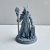 Miniatura Feiticeiro Draconato Mago Arcano RPG para Pintar na internet
