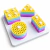 Jogo Montessori de Classificação de Texturas com Encaixe de Formas | Impressão 3D na internet