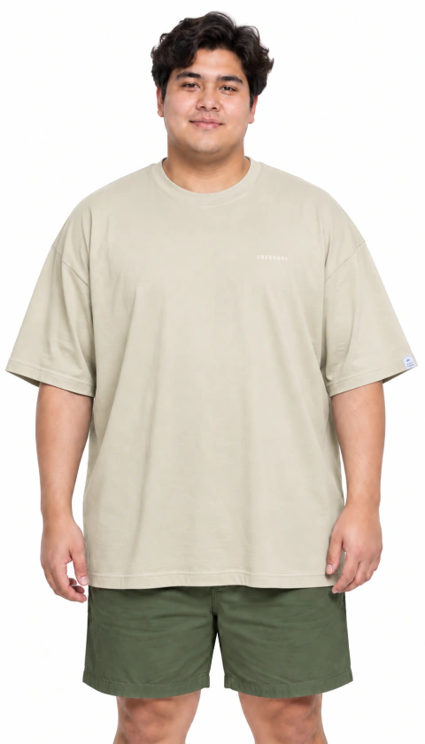 CAMISETA FREE SURF EXTRA GRANDE BÁSICA 145x