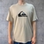 Camiseta Quiksilver Original BEGE LOGO 0894 - comprar online