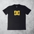 CAMISETA MASCULINA DC SHOE STAR CHROME GOLD 0642 - comprar online