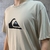 Camiseta Quiksilver Original BEGE LOGO 0894 na internet
