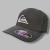 BONÉ QUIKSILVER PRETO HOLOGRAM 3D 0348 - comprar online