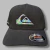 BONÉ QUIKSILVER PRETO HOLOGRAM 3D 0348 na internet
