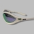 ÓCULOS DE SOL SPY 45-TWIST BRANCA LENTE ROXA VERDE ORIGINAL na internet