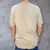 Camiseta Quiksilver Original BEGE LOGO 0894 - loja online