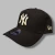 BONÉ NEW ERA CLÁSSICO PRETO BORDADO BRANCO NEW YORK YANKEES N119 - comprar online
