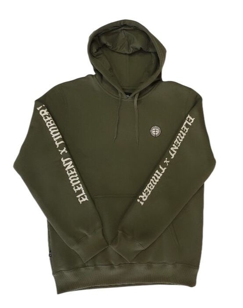 BLUSA MOLETOM ELEMENT FLANELADO TIMBER JESTER 0171