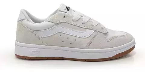 Tenis Vans Ryland Ls Canvas White/ White Feminino awww - comprar online