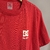 CAMISETA DC SHOE BACK STRIP COR VERMELHO 0631 - comprar online