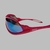 ÓCULOS DE SOL SPY 39-OPEN ROSA LENTE AZUL ORIGINAL na internet