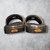 CHINELO SLIDE VANS LA COSTA CAMO PRETO COM LARANJA 9BCA - loja online