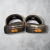 CHINELO SLIDE VANS LA COSTA CAMO PRETO COM LARANJA 9BCA - loja online