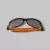 Imagem do ÓCULOS DE SOL SPY 39-OPEN PRETA E LARANJA ORIGINAL