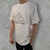Camiseta Quiksilver logo alto relevo branca 0947 - loja online
