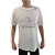 Camiseta Quiksilver logo alto relevo branca 0947 - comprar online