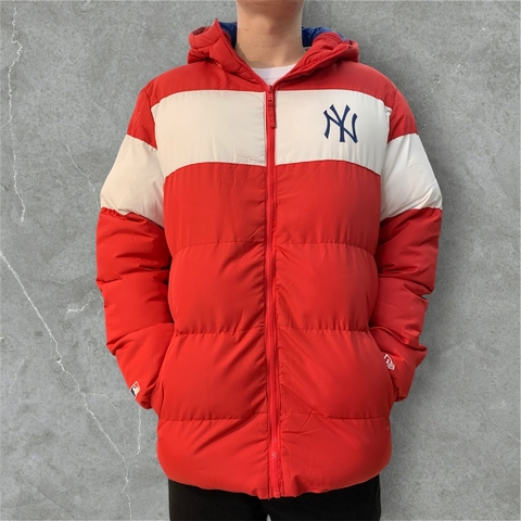 Jaqueta Puffer New Era New York Yankees q023 - comprar online