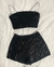 short de paetê pretinho - comprar online