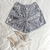 short de paetê prata - comprar online