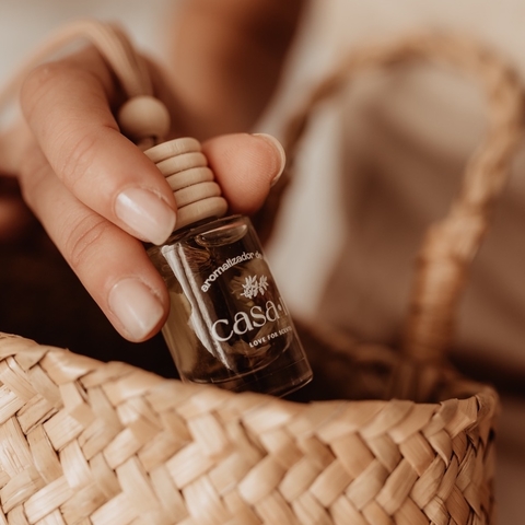 Difusor para Autos – Vidrio & Bambú